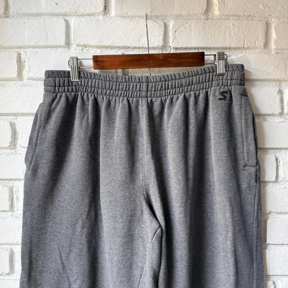 Starter Men's Grey Joggers-tracksuits